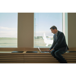 Contour Design Contour RollerMouse Go - ergonominen hiiri - 5 nappia - langaton- Bluetooth - USB-C