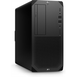 HP Z2 G9 Intel® Core™ i9 i9-14900K 32 GB DDR5-SDRAM 1 TB SSD Windows 11 Pro Tower Työasema musta