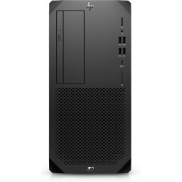 HP Z2 G9 Intel® Core™ i9 i9-14900K 64 GB DDR5-SDRAM 1 TB SSD NVIDIA RTX A4000 Windows 11 Pro Tower Työasema musta