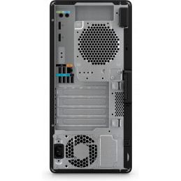 HP Z2 G9 Intel® Core™ i9 i9-14900K 64 GB DDR5-SDRAM 1 TB SSD NVIDIA RTX A4000 Windows 11 Pro Tower Työasema musta