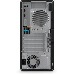 HP Z2 G9 Intel® Core™ i7 i7-14700K 32 GB DDR5-SDRAM 1 TB SSD NVIDIA RTX A2000 Windows 11 Pro Tower Työasema musta