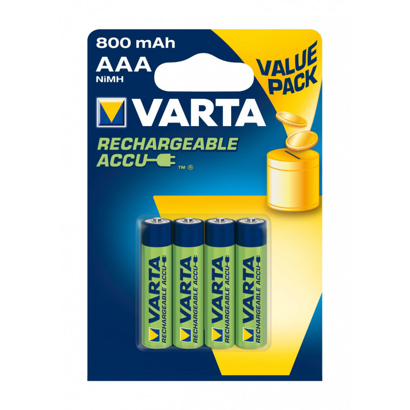 Varta 56613101404 Ladattava akku AA Nikkelimetallihybridi (NiMH)