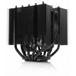 Noctua NH-D12L Suoritin Ilmanjäähdytin 12 cm Alumiini, musta 1 kpl