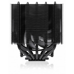 Noctua NH-D12L Suoritin Ilmanjäähdytin 12 cm Alumiini, musta 1 kpl