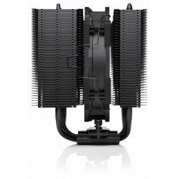 Noctua NH-D12L Suoritin Ilmanjäähdytin 12 cm Alumiini, musta 1 kpl
