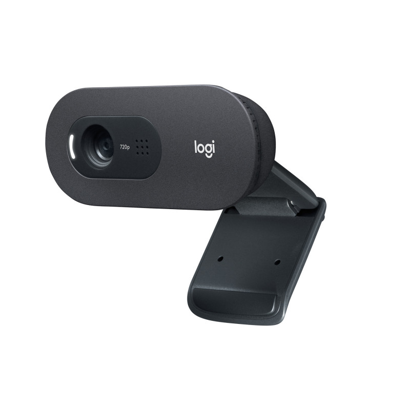 Logitech C505 HD Webcam verkkokamera 1280 x 720 pikseliä USB musta