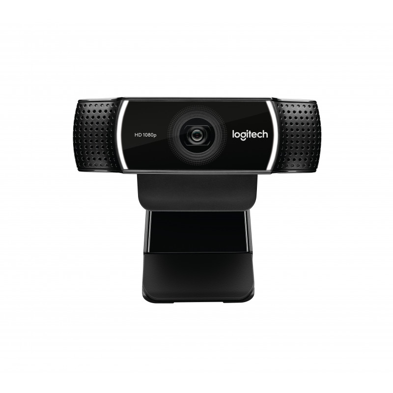 Logitech C922 Pro Stream Webcam verkkokamera 1920 x 1080 pikseliä USB musta