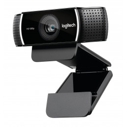 Logitech C922 Pro Stream Webcam verkkokamera 1920 x 1080 pikseliä USB musta