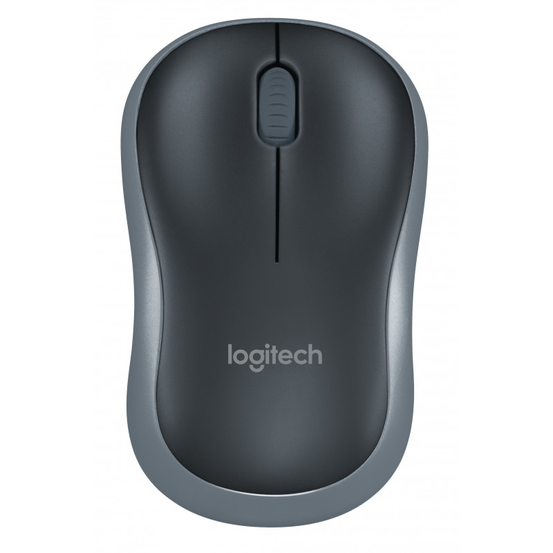 Logitech M185 hiiri Molempikätinen Langaton RF Optinen 1000 DPI