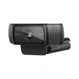 Logitech C920e HD 1080p Webcam verkkokamera 3 MP 1920 x 1080 pikseliä USB 3.2 Gen 1 (3.1 Gen 1) musta