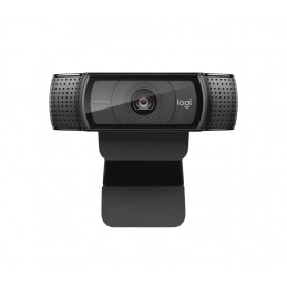 Logitech C920e HD 1080p Webcam verkkokamera 3 MP 1920 x 1080 pikseliä USB 3.2 Gen 1 (3.1 Gen 1) musta