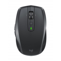 Logitech MX Anywhere 2S hiiri Oikeakätinen RF Wireless + Bluetooth 4000 DPI