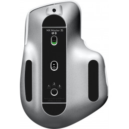 Logitech MX Master 3S hiiri Oikeakätinen RF Wireless + Bluetooth Laser 8000 DPI