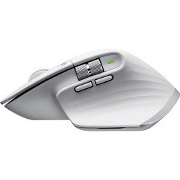 Logitech MX Master 3S hiiri Oikeakätinen RF Wireless + Bluetooth Laser 8000 DPI