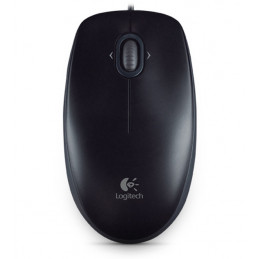 Logitech M100 hiiri USB A-tyyppi Optinen