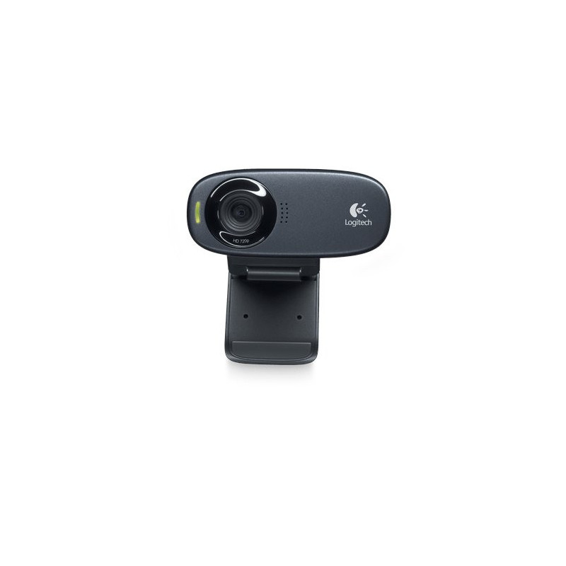 Logitech HD Webcam C310 verkkokamera 5 MP 1280 x 720 pikseliä USB musta