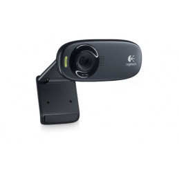 Logitech HD Webcam C310 verkkokamera 5 MP 1280 x 720 pikseliä USB musta