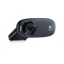 Logitech HD Webcam C310 verkkokamera 5 MP 1280 x 720 pikseliä USB musta