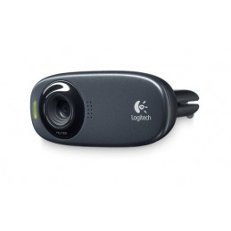 Logitech HD Webcam C310 verkkokamera 5 MP 1280 x 720 pikseliä USB musta