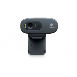 Logitech HD Webcam C270 verkkokamera 3 MP 1280 x 720 pikseliä USB 2.0 musta, Harmaa