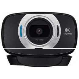 Logitech HD Webcam C615 verkkokamera 8 MP 1920 x 1080 pikseliä USB 2.0 musta