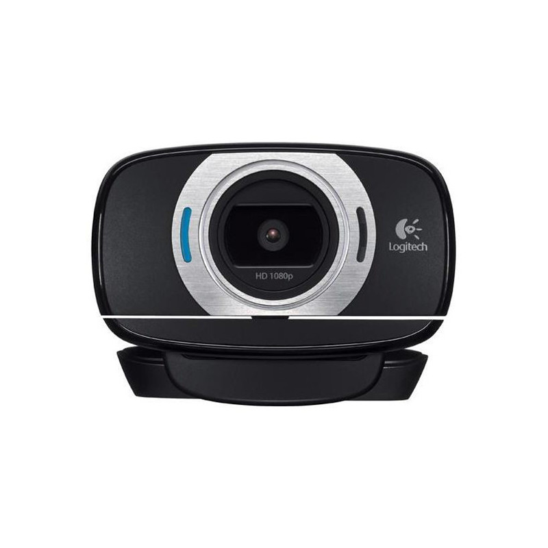 Logitech HD Webcam C615 verkkokamera 8 MP 1920 x 1080 pikseliä USB 2.0 musta