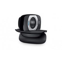 Logitech HD Webcam C615 verkkokamera 8 MP 1920 x 1080 pikseliä USB 2.0 musta