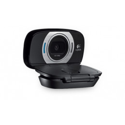 Logitech HD Webcam C615 verkkokamera 8 MP 1920 x 1080 pikseliä USB 2.0 musta