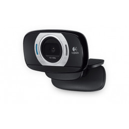 Logitech HD Webcam C615 verkkokamera 8 MP 1920 x 1080 pikseliä USB 2.0 musta