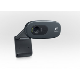 Logitech HD Webcam C270 verkkokamera 3 MP 1280 x 720 pikseliä USB 2.0 musta