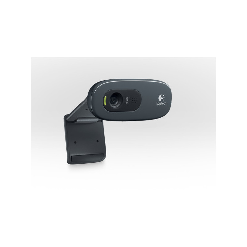 Logitech HD Webcam C270 verkkokamera 3 MP 1280 x 720 pikseliä USB 2.0 musta