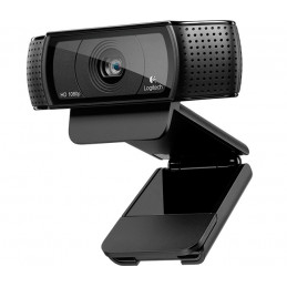 Logitech HD Pro Webcam C920 verkkokamera 1920 x 1080 pikseliä USB 2.0 musta