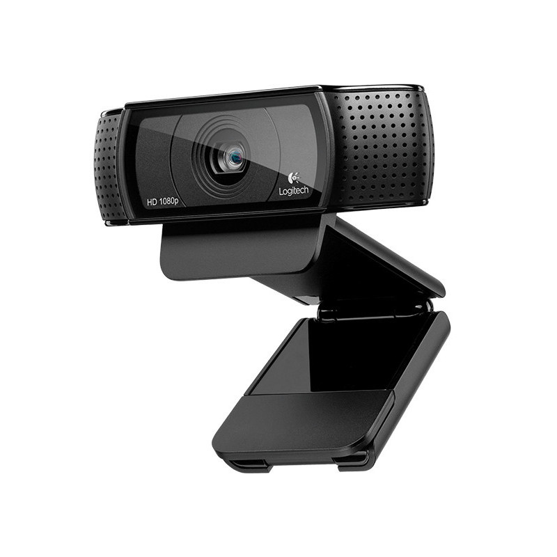 Logitech HD Pro Webcam C920 verkkokamera 1920 x 1080 pikseliä USB 2.0 musta