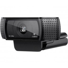 Logitech HD Pro Webcam C920 verkkokamera 1920 x 1080 pikseliä USB 2.0 musta