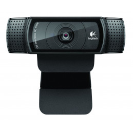 Logitech HD Pro Webcam C920 verkkokamera 1920 x 1080 pikseliä USB 2.0 musta