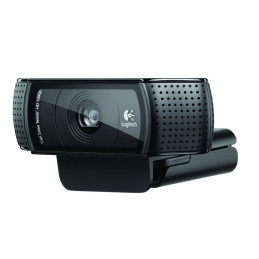 Logitech HD Pro Webcam C920 verkkokamera 1920 x 1080 pikseliä USB 2.0 musta