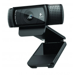 Logitech HD Pro Webcam C920 verkkokamera 1920 x 1080 pikseliä USB 2.0 musta