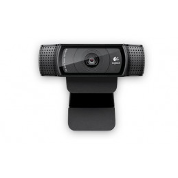 Logitech HD Pro Webcam C920 verkkokamera 1920 x 1080 pikseliä USB 2.0 musta