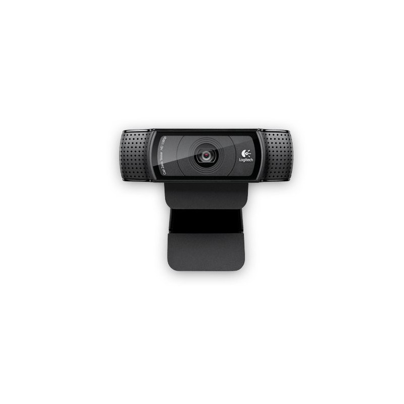 Logitech HD Pro Webcam C920 verkkokamera 1920 x 1080 pikseliä USB 2.0 musta