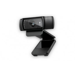 Logitech HD Pro Webcam C920 verkkokamera 1920 x 1080 pikseliä USB 2.0 musta