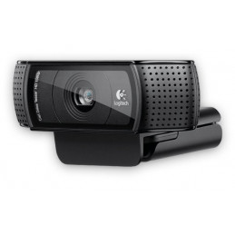 Logitech HD Pro Webcam C920 verkkokamera 1920 x 1080 pikseliä USB 2.0 musta