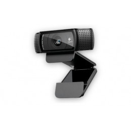 Logitech HD Pro Webcam C920 verkkokamera 1920 x 1080 pikseliä USB 2.0 musta