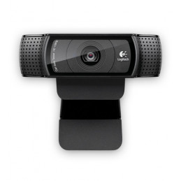 Logitech HD Pro Webcam C920 verkkokamera 1920 x 1080 pikseliä USB 2.0 musta