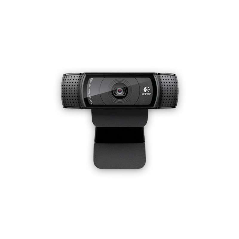 Logitech HD Pro Webcam C920 verkkokamera 1920 x 1080 pikseliä USB 2.0 musta