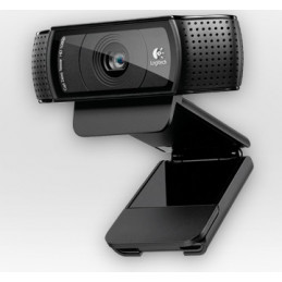 Logitech HD Pro Webcam C920 verkkokamera 1920 x 1080 pikseliä USB 2.0 musta