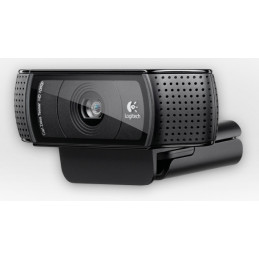 Logitech HD Pro Webcam C920 verkkokamera 1920 x 1080 pikseliä USB 2.0 musta