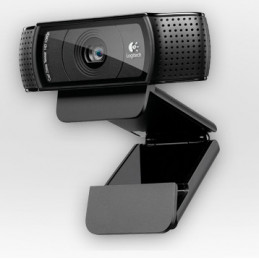 Logitech HD Pro Webcam C920 verkkokamera 1920 x 1080 pikseliä USB 2.0 musta