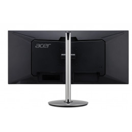 Acer CB342CU tietokoneen litteä näyttö 86,4 cm (34") 3440 x 1440 pikseliä UltraWide Quad HD LCD musta, Hopea