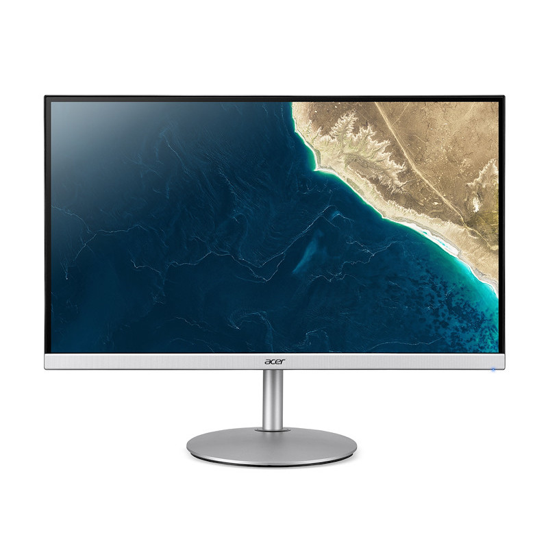 Acer CB2 CB242YEsmiprx tietokoneen litteä näyttö 60,5 cm (23.8") 1920 x 1080 pikseliä Full HD LCD musta, Hopea