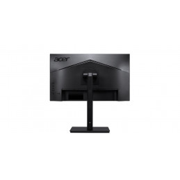 Acer B277U E tietokoneen litteä näyttö 68,6 cm (27") 2560 x 1440 pikseliä Wide Quad HD LCD musta